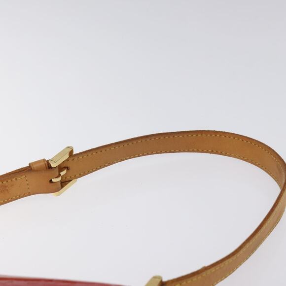 LOUIS VUITTON Monogram Vernis Thompson Street Bag Red M91094 - Picture 8 of 12